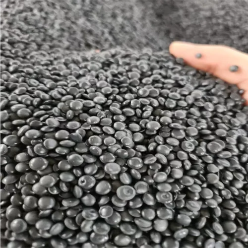 HDPE (Polyethylene) Film Grade Black