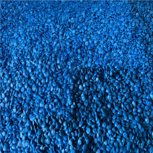 LDPE (Polyethylene) Blue -Colour